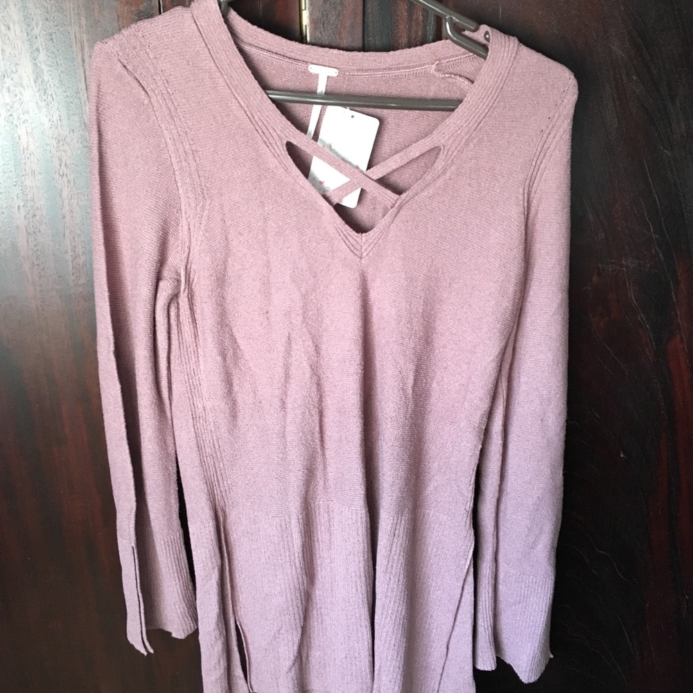 Free People Tunic Sweater